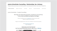 Desktop Screenshot of justiceschanfarber.com