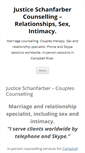 Mobile Screenshot of justiceschanfarber.com
